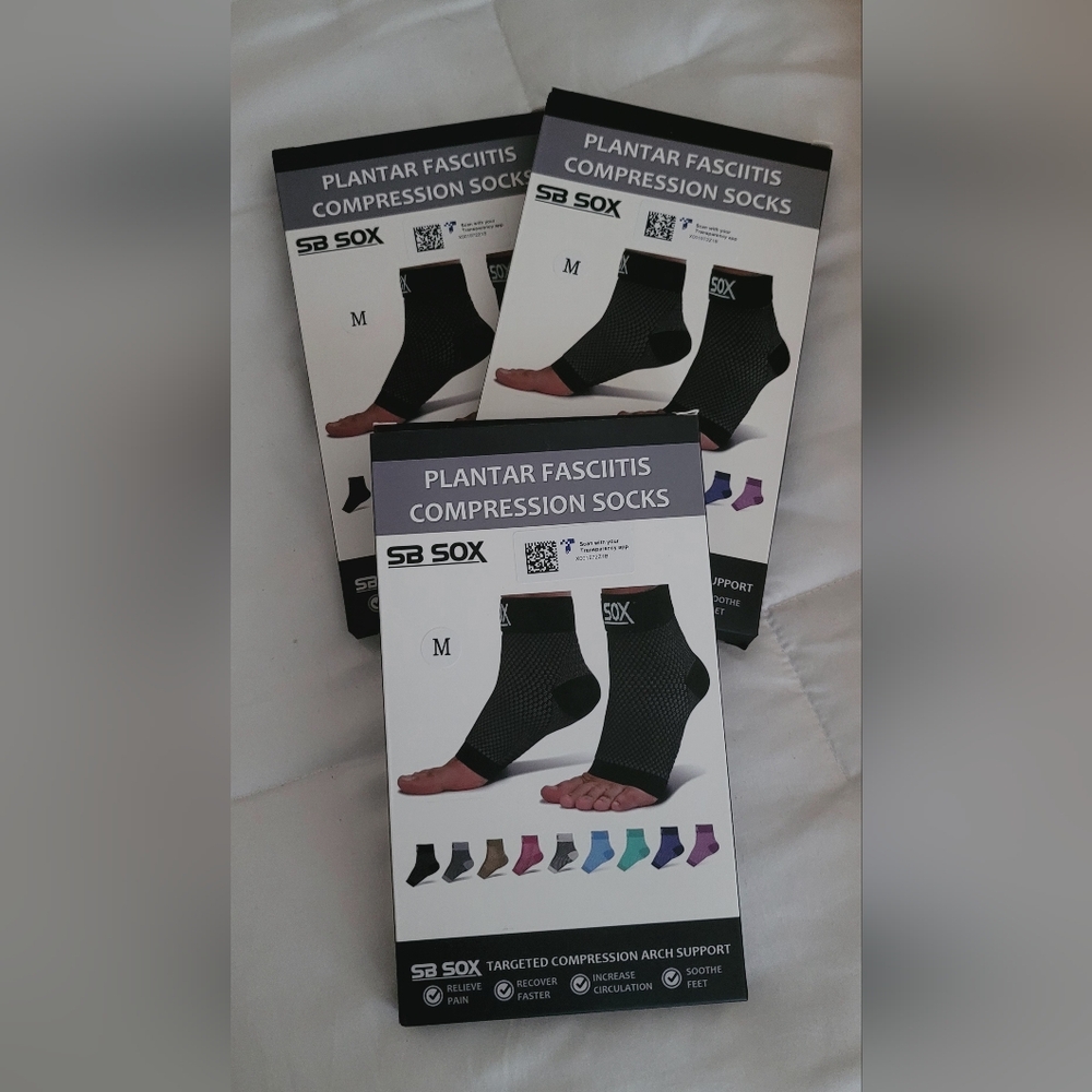 *NEW* SB SOX Plantar Fasciitis Compression Socks